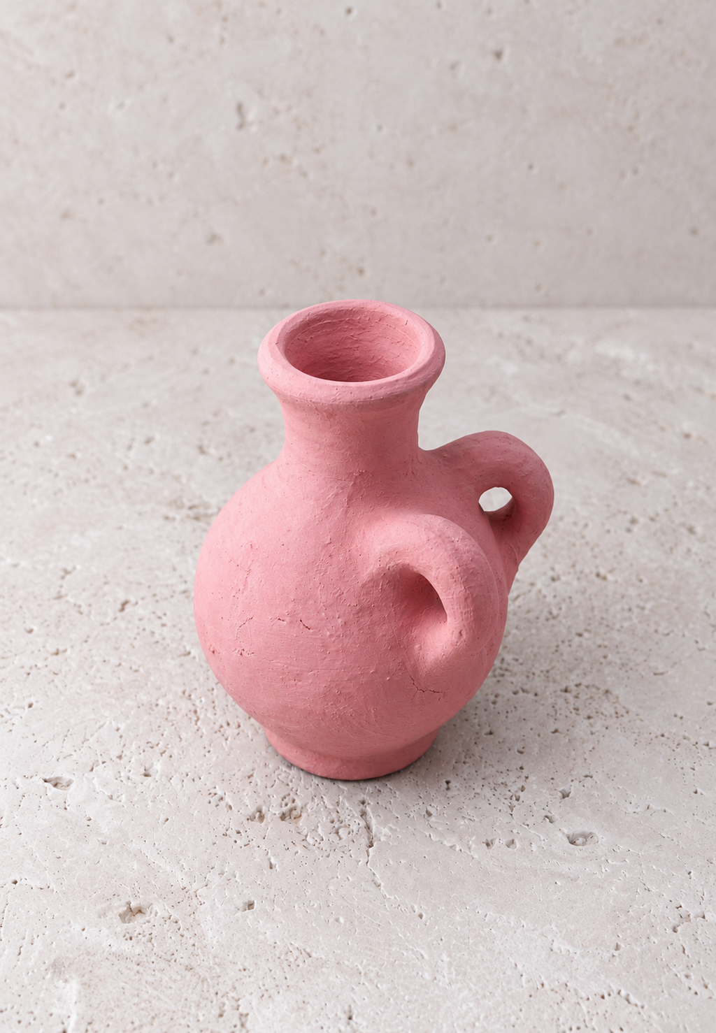 Coral Pink Vase