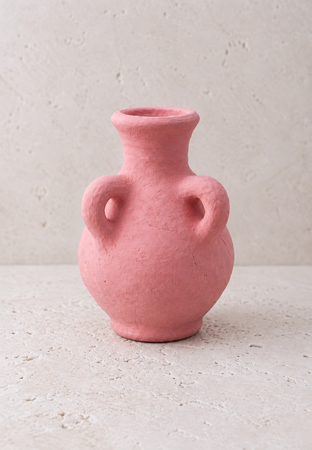 Coral Pink Vase