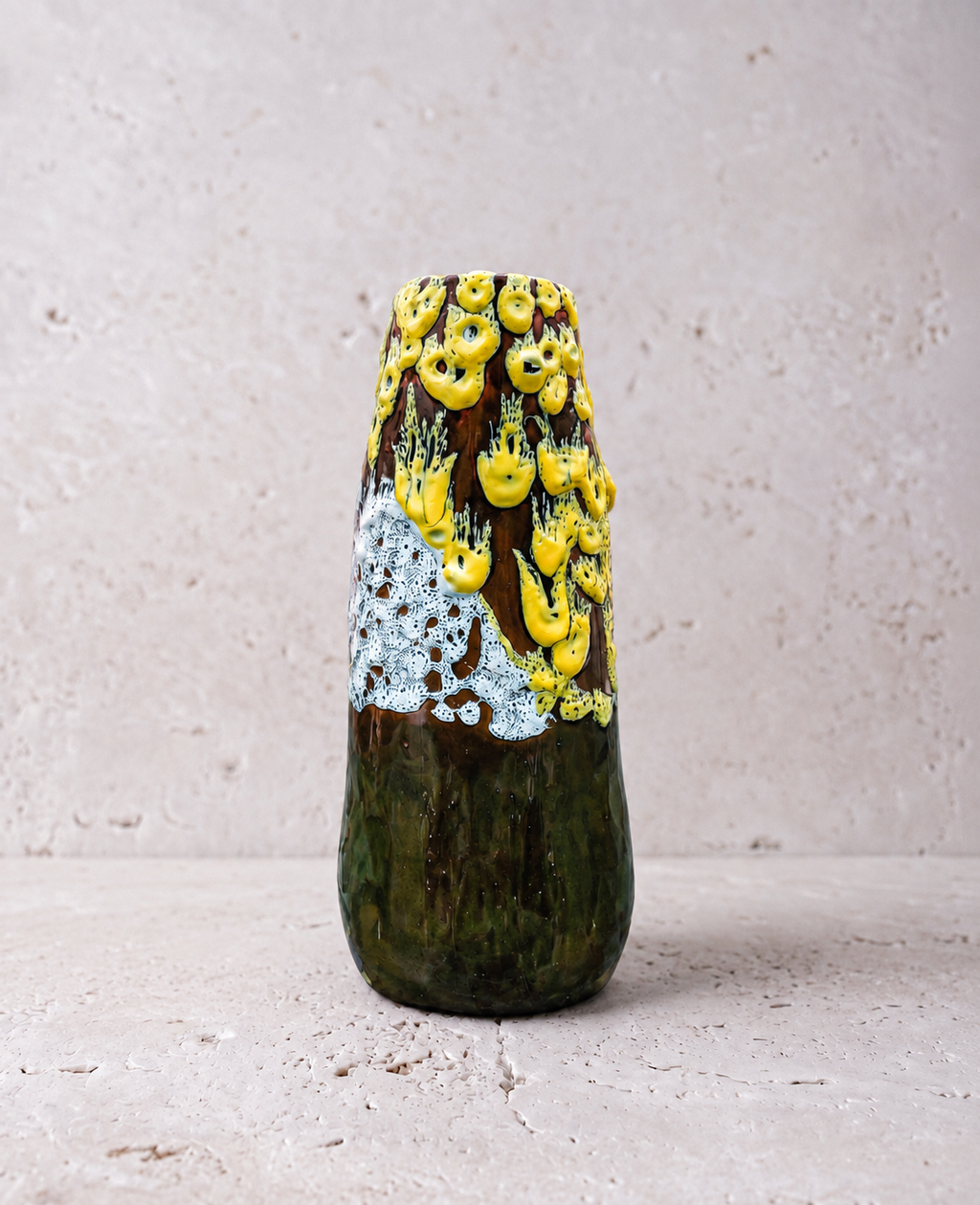 Atlas Sculptural Vase