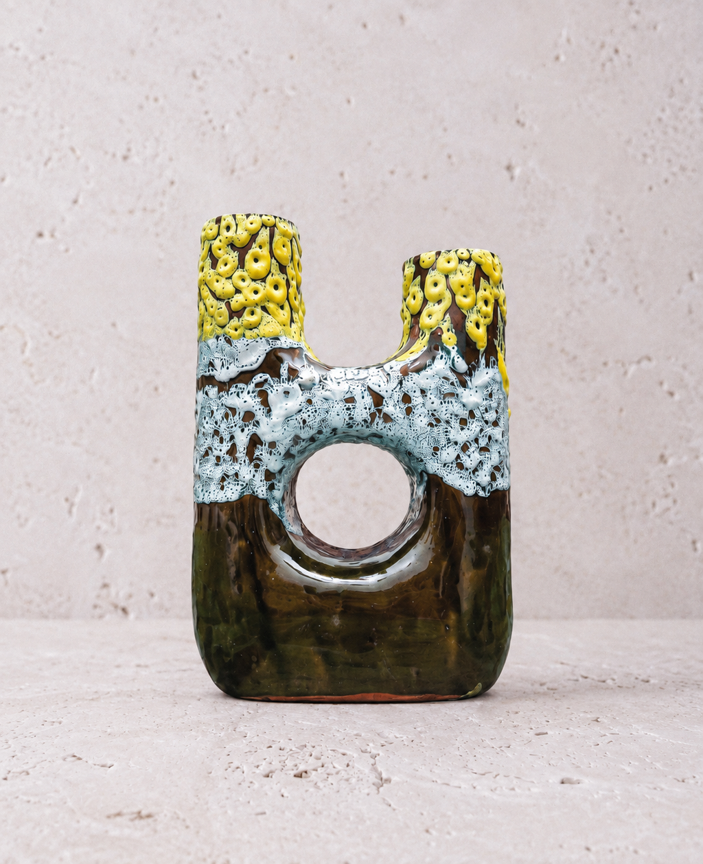 Atlas Sculptural Vase