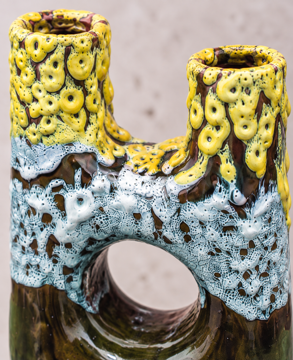 Atlas Sculptural Vase