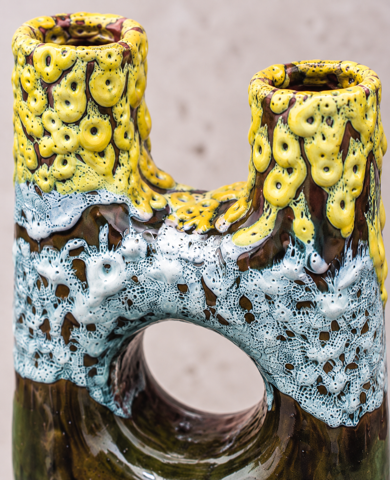 Atlas Sculptural Vase