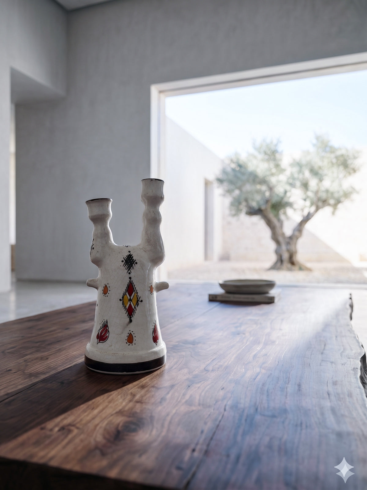 Riad Sculptural Vase