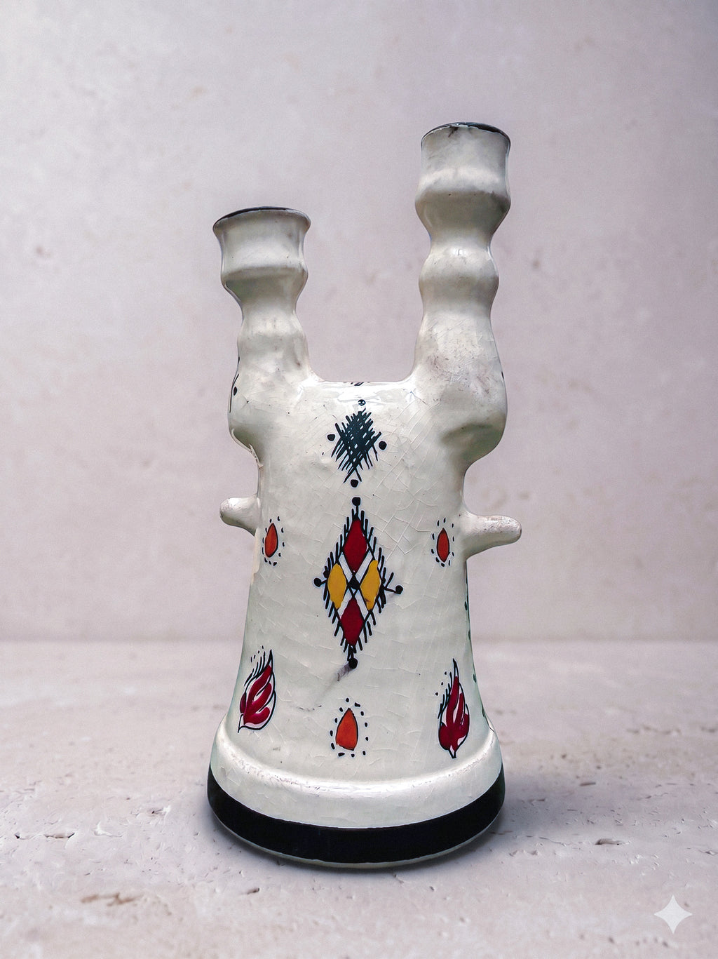 Riad Sculptural Vase