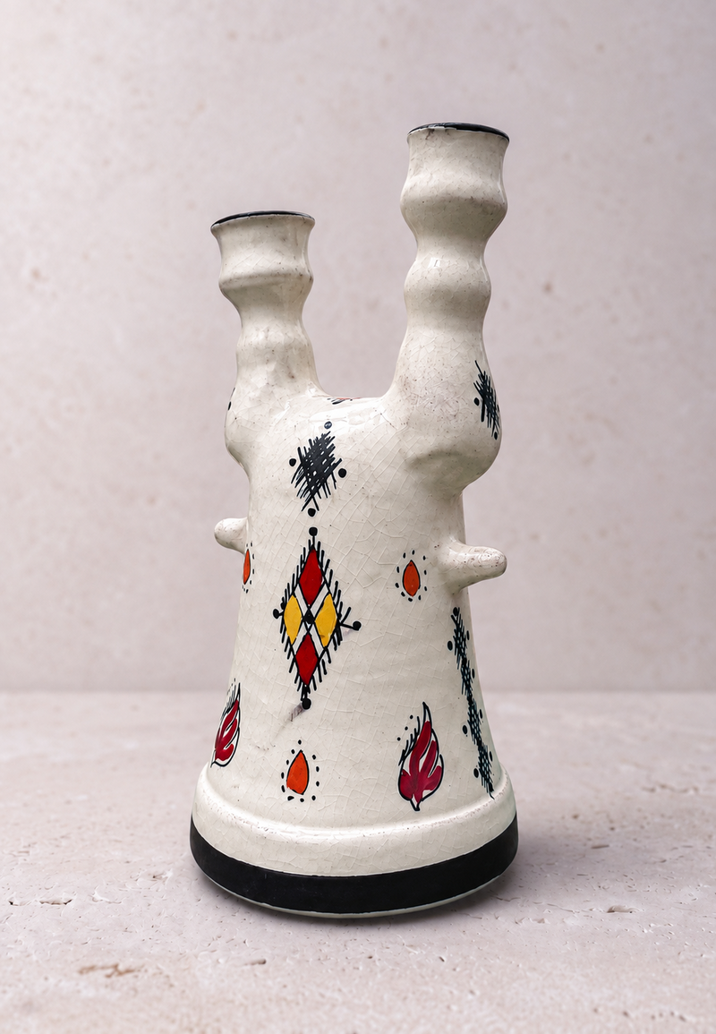 Riad Sculptural Vase